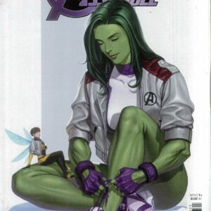 AVENGERS ASSEMBLE (2024 SERIES) #3: Inhyuk Lee Avengers Jacket cover B