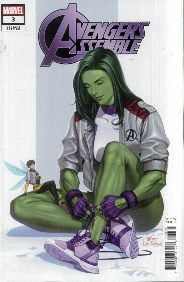 AVENGERS ASSEMBLE (2024 SERIES) #3: Inhyuk Lee Avengers Jacket cover B