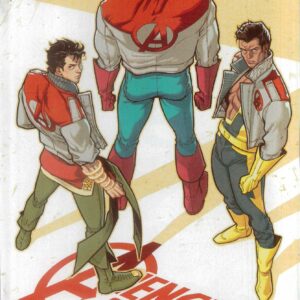 AVENGERS ASSEMBLE (2024 SERIES) #4: Rickie Yagawa Avengers Jacket cover B
