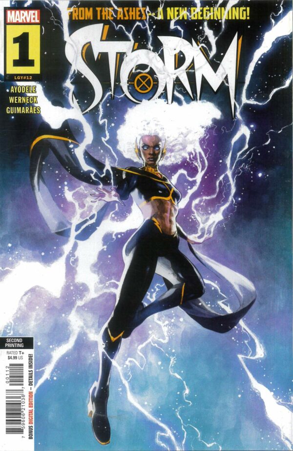 STORM (2024 SERIES) #1: Jerome Opena 2nd Print