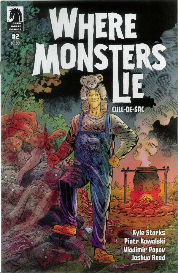 WHERE MONSTERS LIE: CULL DE SAC #2: Piotr Kowalski cover A