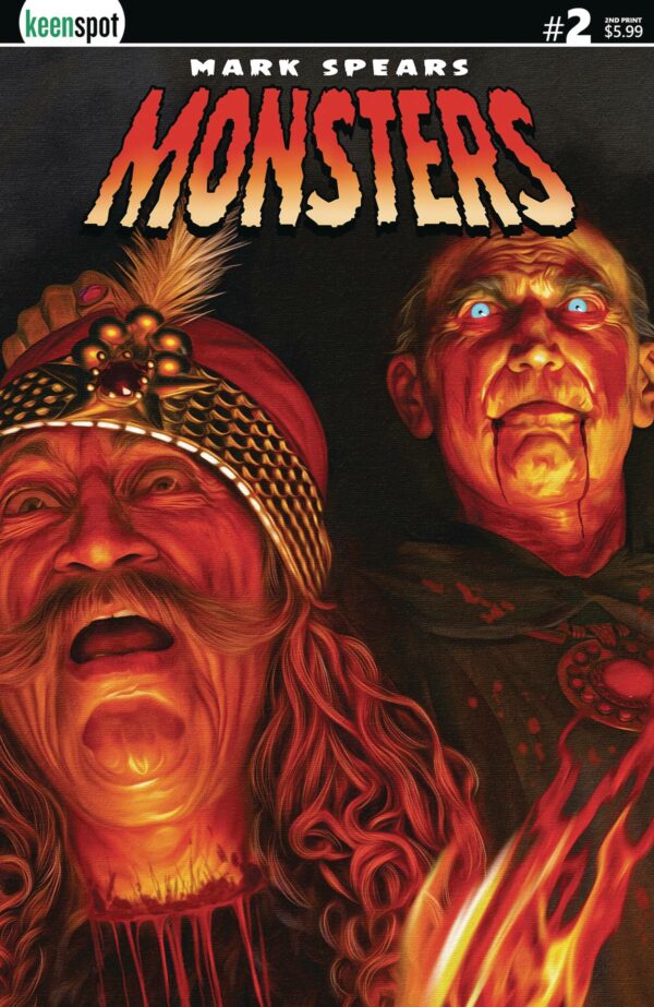 MARK SPEARS MONSTERS #2 Beheaded 2nd Print cover A