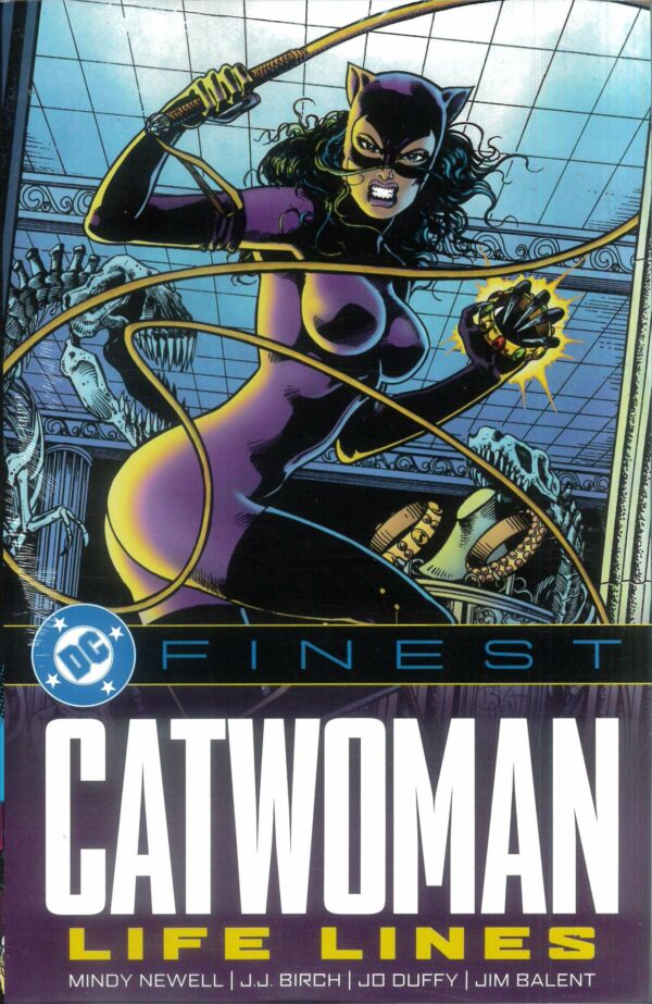 DC FINEST TP #4: Catwoman: Life Lines