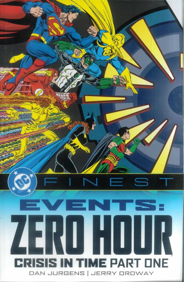 DC FINEST TP #7: Zero Hour Part One