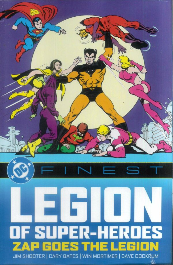 DC FINEST TP #8: Legion of Super-Heroes: Zap Goes the Legion