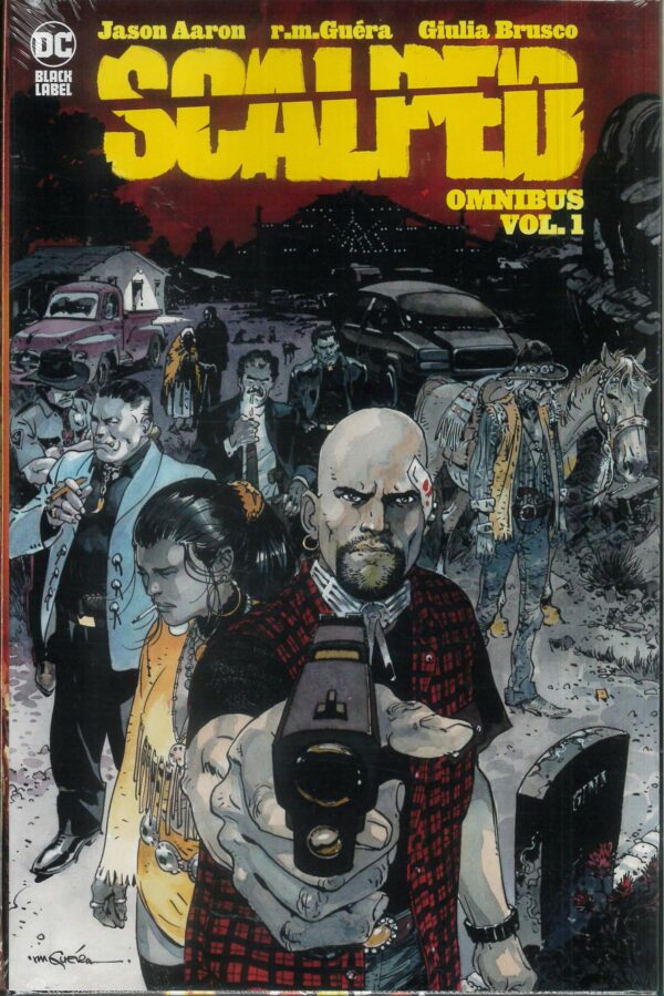 SCALPED OMNIBUS (HC) #1: #1-29