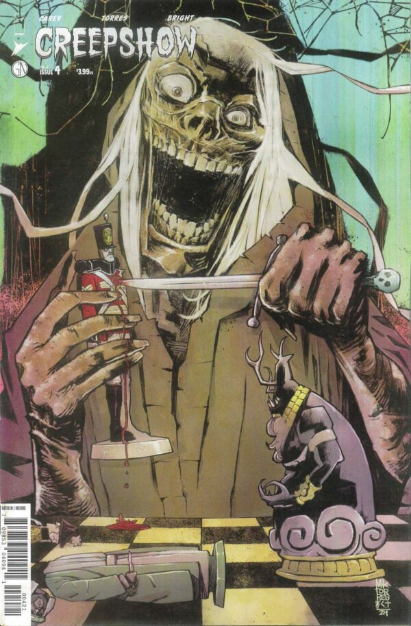 CREEPSHOW (VOLUME 3) #4: Mark Torres cover B