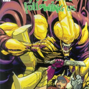 THE MOON IS FOLLOWING US #3: Riley Rossmo cover A
