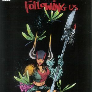 THE MOON IS FOLLOWING US #9: Daniel Warren Johnson cover B