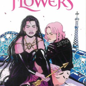 VIOLENT FLOWERS #2: Maria Llovet cover A
