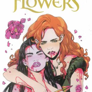 VIOLENT FLOWERS #4: Maria Llovet cover A