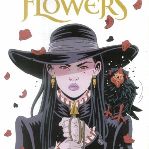 VIOLENT FLOWERS #4: Maria Llovet Black Dress cover B