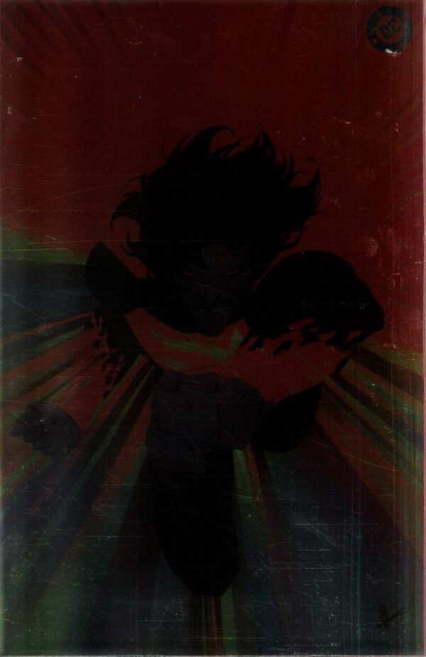 ABSOLUTE SUPERMAN #1: Matteo Scalera Foil 2nd Print cover C