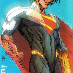ABSOLUTE SUPERMAN #1: Guillem March 2nd Print cover B