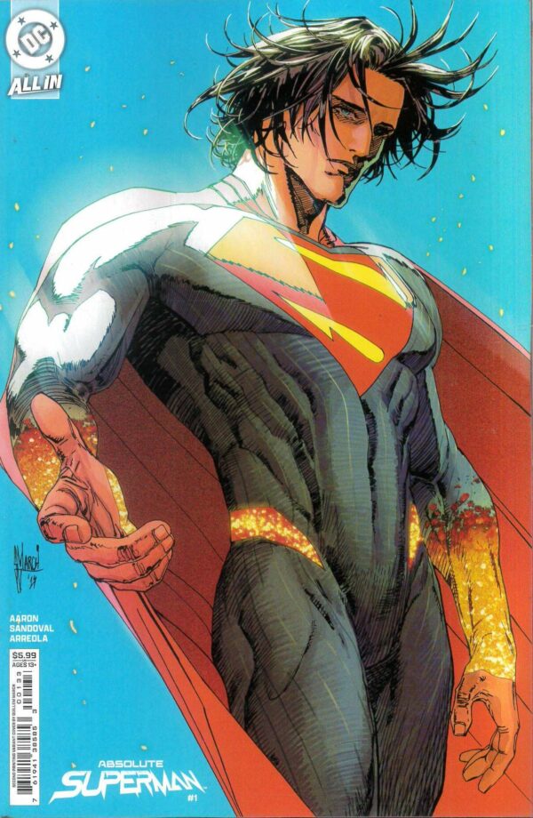 ABSOLUTE SUPERMAN #1: Guillem March 2nd Print cover B