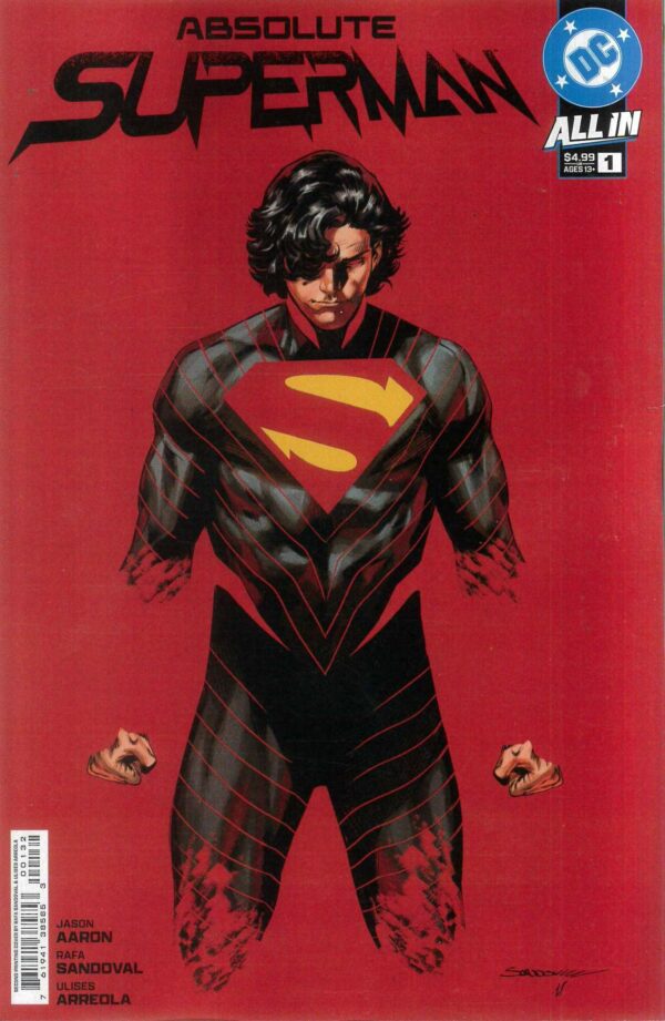 ABSOLUTE SUPERMAN #1: Rafa Sandoval 2nd Print cover A