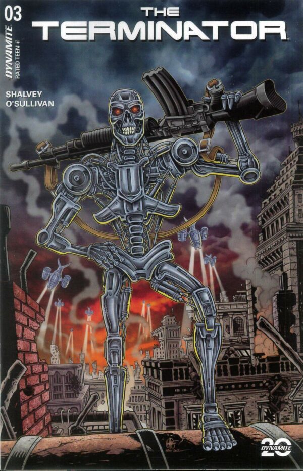 TERMINATOR (2024 SERIES) #3: Ken Haeser cover P