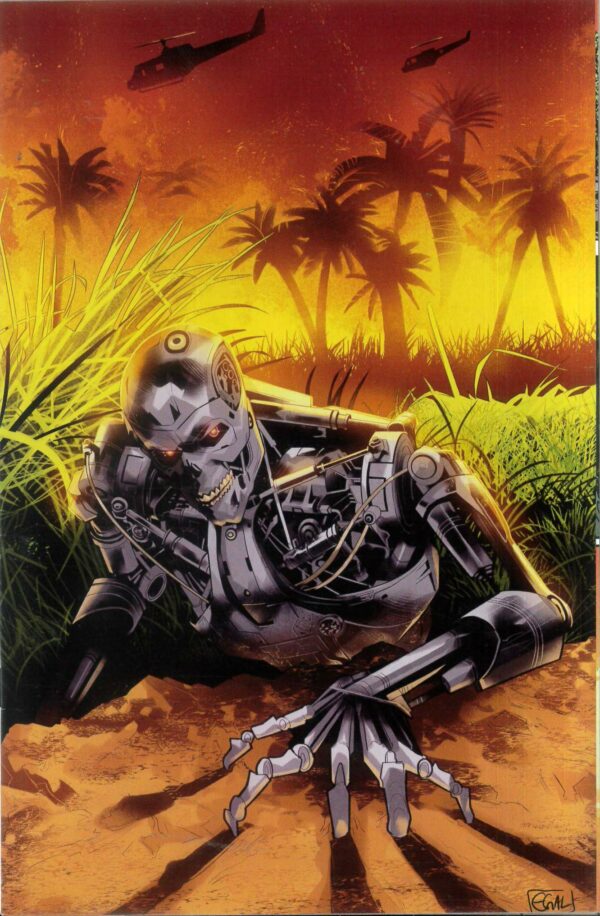 TERMINATOR (2024 SERIES) #2: Edwin Galmon virgin RI cover O