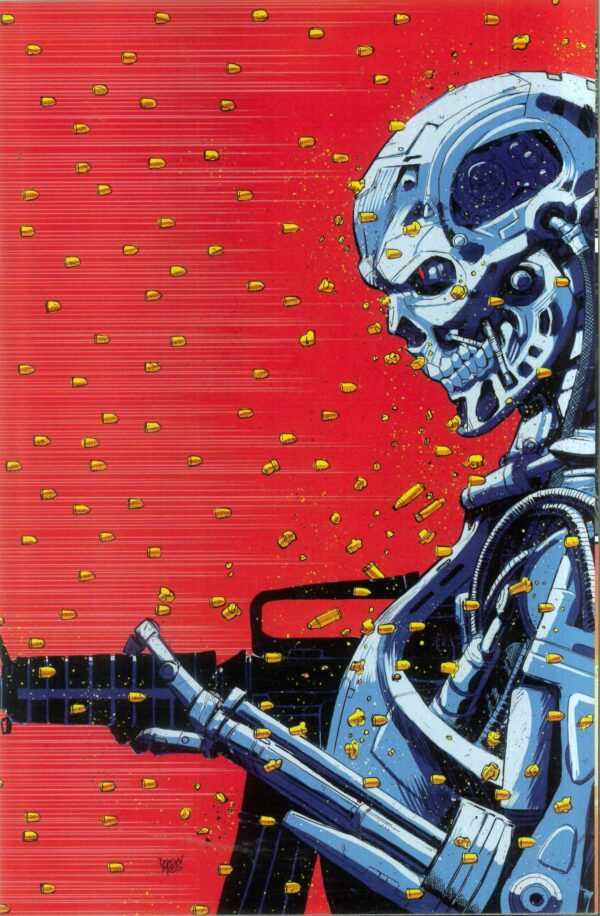 TERMINATOR (2024 SERIES) #2: Drew Moss virgin RI cover N