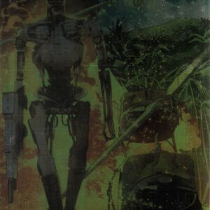 TERMINATOR (2024 SERIES) #3: Edwin Galmon virgin Foil RI cover K