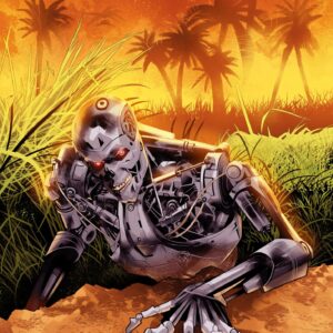 TERMINATOR (2024 SERIES) #2: Edwin Galmon virgin Foil RI cover J