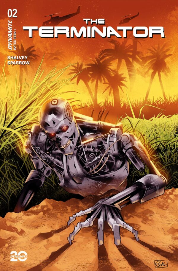 TERMINATOR (2024 SERIES) #2: Edwin Galmon Foil RI cover I