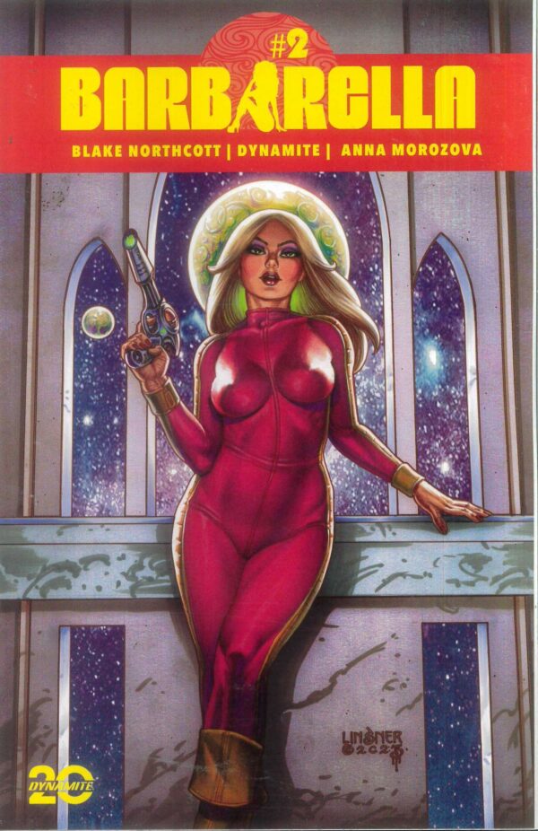 BARBARELLA (2024 SERIES) #2: Joseph Michael Linsner cover A