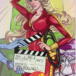 BARBARELLA (2024 SERIES) #2: Anna Morozova RI cover G