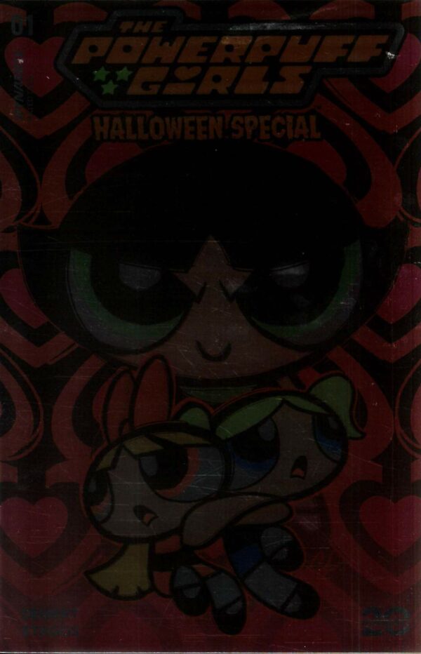 POWERPUFF GIRLS HALLOWEEN SPECIAL #1: 2024 (Cat Staggs Foil cover D)