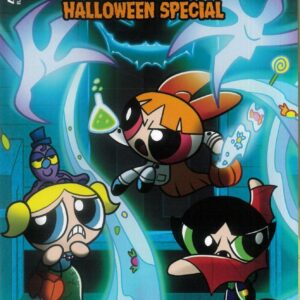 POWERPUFF GIRLS HALLOWEEN SPECIAL #1: 2024 (Trish Forstner cover B)