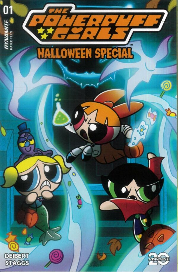 POWERPUFF GIRLS HALLOWEEN SPECIAL #1: 2024 (Trish Forstner cover B)