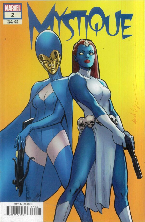 MYSTIQUE (2024 SERIES) #2: David Lopez cover C