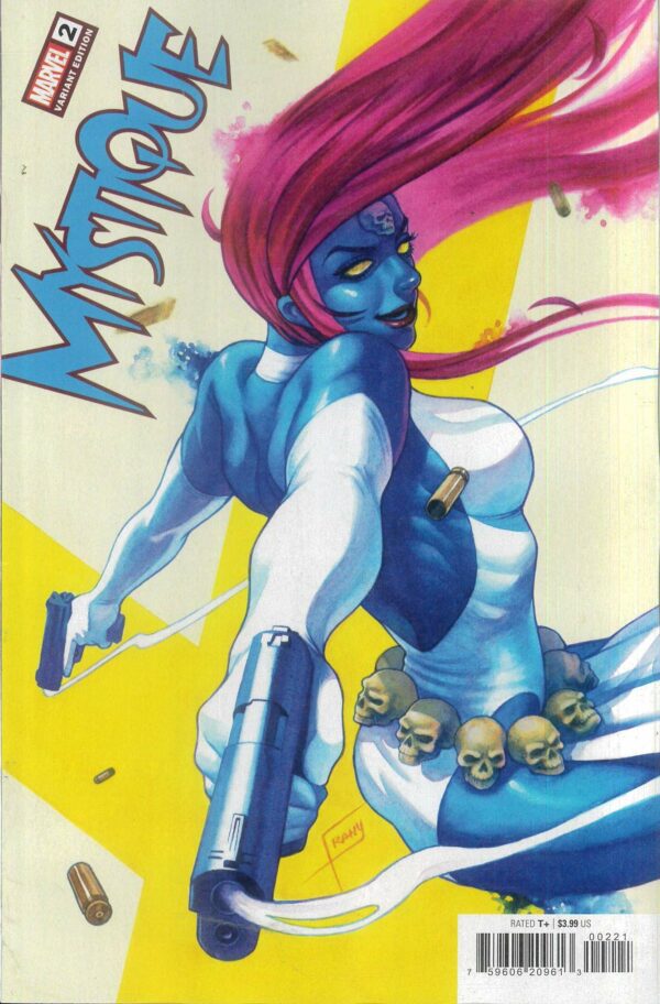 MYSTIQUE (2024 SERIES) #2: Frany Mystique cover B