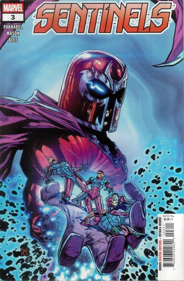 SENTINELS #3: Justin Mason cover A