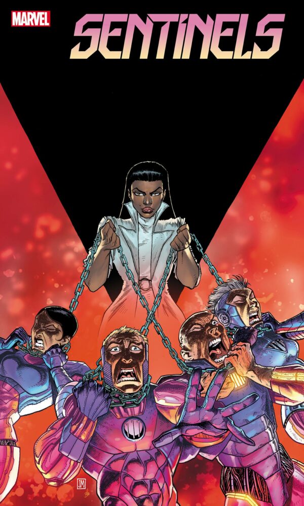 SENTINELS #4: Justin Mason cover A