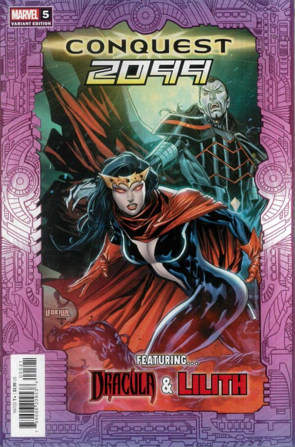 CONQUEST 2099 #5: Ken Lashley Frame cover B