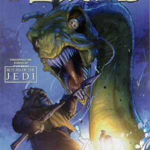 STAR WARS: EWOKS (2024 SERIES) #3: Pete Woods cover A