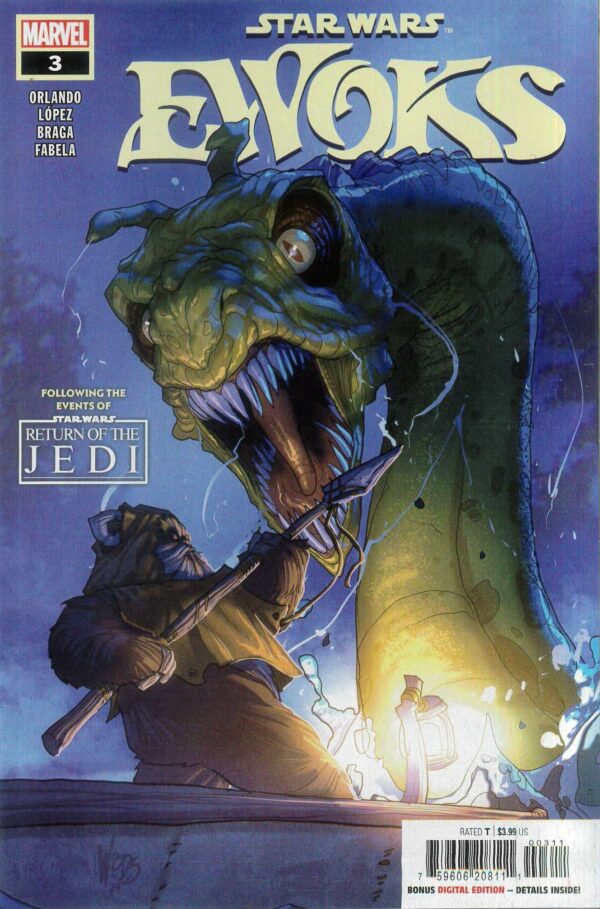 STAR WARS: EWOKS (2024 SERIES) #3: Pete Woods cover A