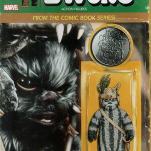 STAR WARS: EWOKS (2024 SERIES) #3: John Tyler Christopher Action Figure cover B