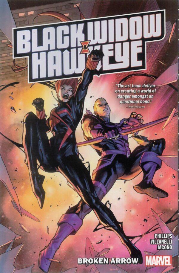 BLACK WIDOW & HAWKEYE: BROKEN ARROW TP