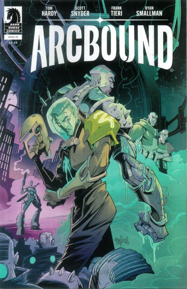 ARCBOUND #2: Ryan Smallman cover A