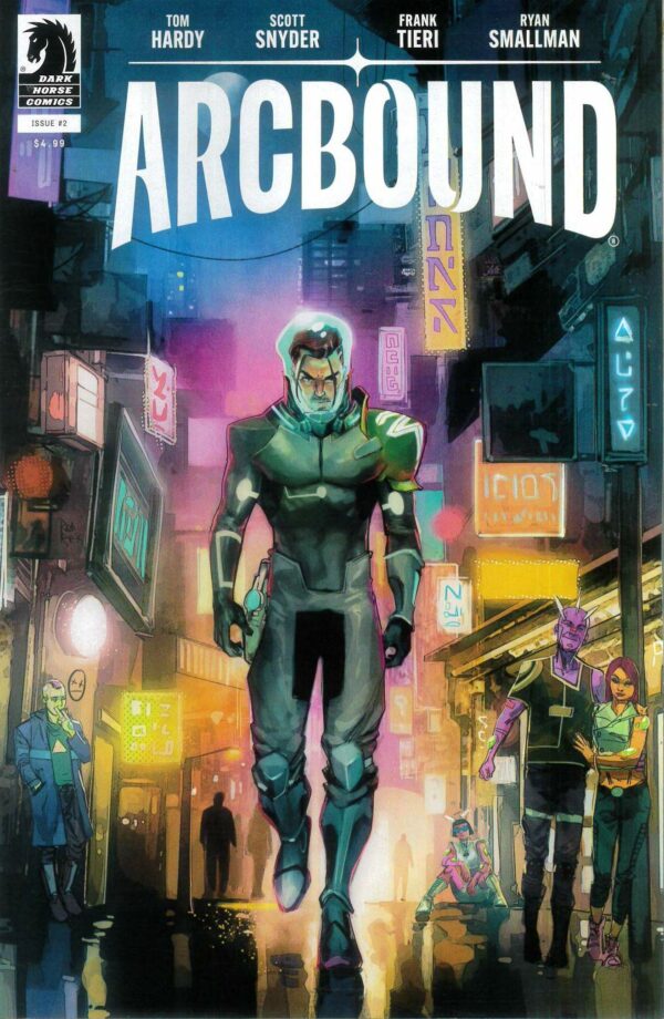 ARCBOUND #2: Ivan Reis cover C