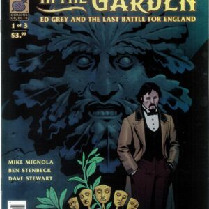 SERPENT IN THE GARDEN: ED GREY LAST BATTLE-ENGLAND #1: Ben Stenbeck cover A