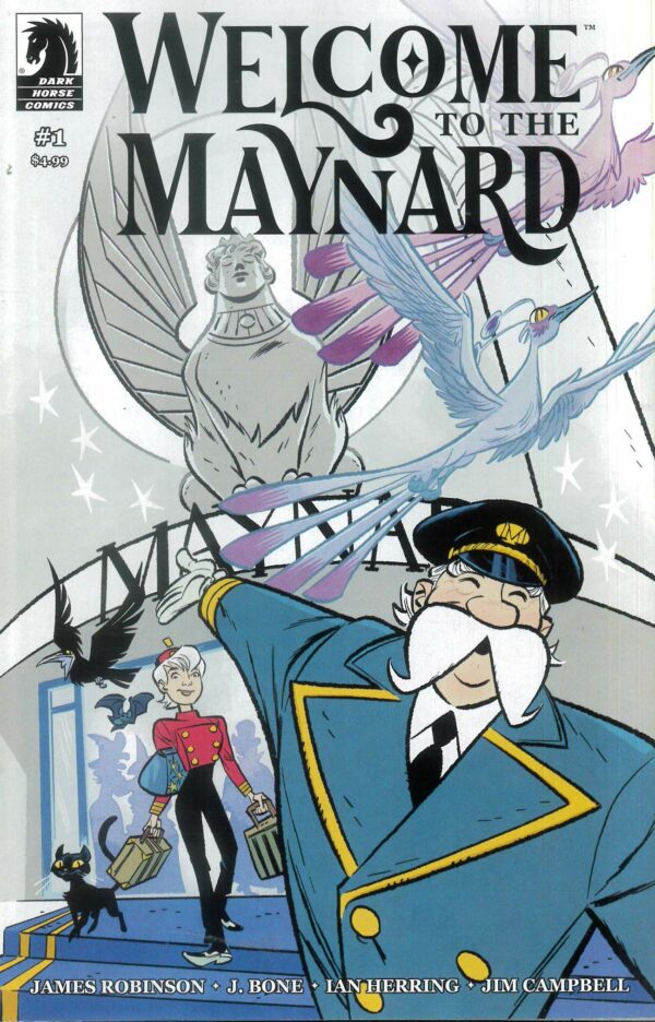 WELCOME TO THE MAYNARD #1: J. Bone cover A