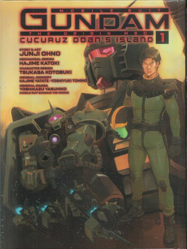 MOBILE SUIT GUNDAM: ORIGIN MSD CUCURUZ DOANS ISLAN #1