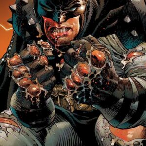 ABSOLUTE BATMAN #2: Dan Panosian Foil 2nd Print cover C