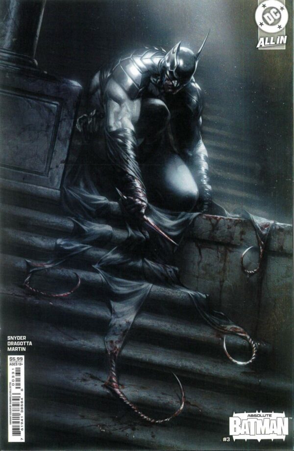 ABSOLUTE BATMAN #3: Gabriele Dell’Otto cover C