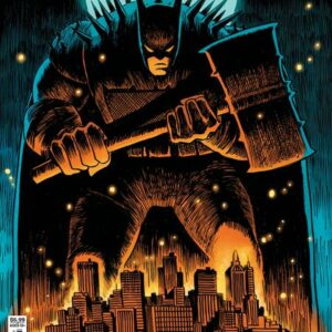 ABSOLUTE BATMAN #4: Francesco Francavilla cover C
