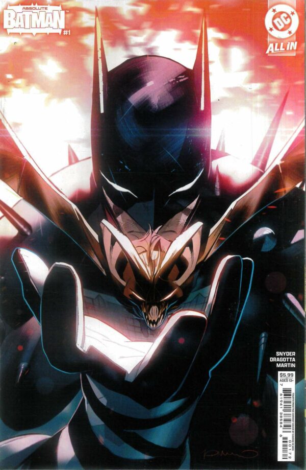 ABSOLUTE BATMAN #1: Simone Di Meo 4th Print cover B