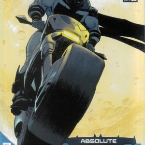 ABSOLUTE BATMAN #1: Nick Dragotta 3rd Print cover A
